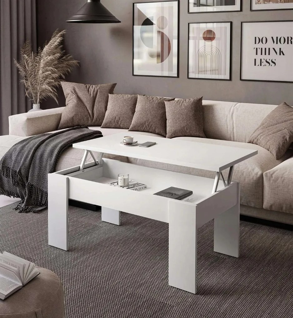 KONFERENČNÝ STOLÍK TIM BIELY