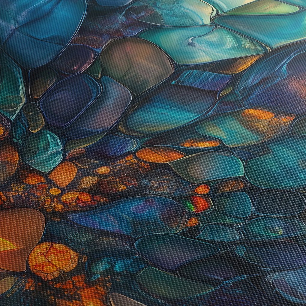 Obraz - Sklenená mozaika (120x50 cm)