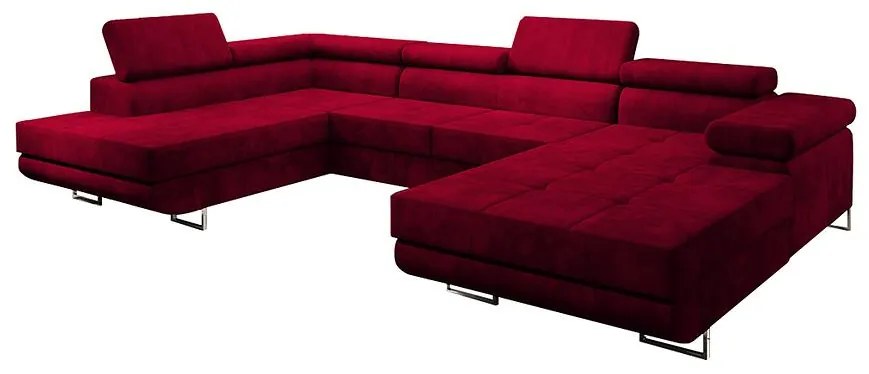 Rohová sedacia súprava Lotus U ľavá Kronos 02