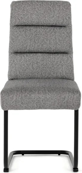 Jedálenská stolička sivá DCL-P3107 SIL2