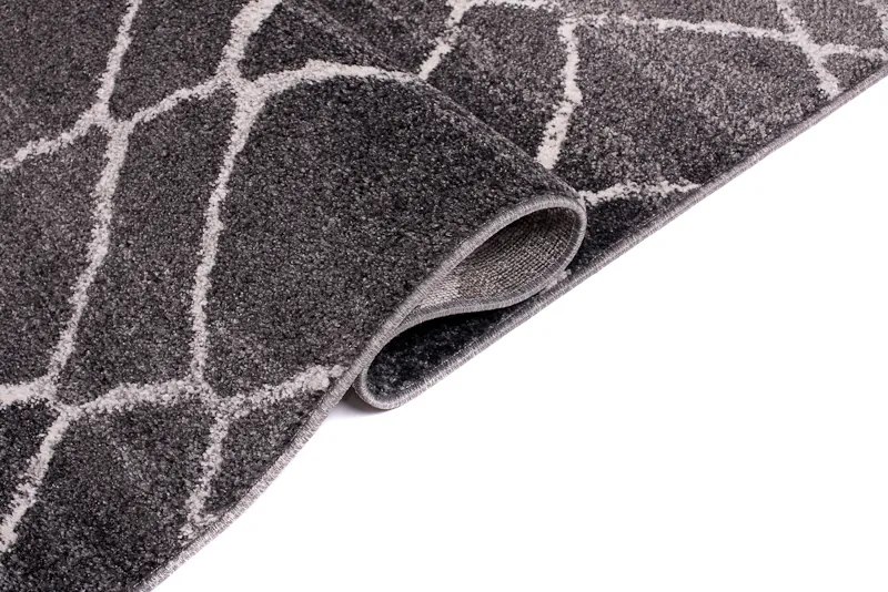 TA Koberec H072A ANTHRASIT SARI BSF Rozmer: 80x150 cm