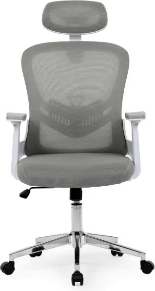 Kancelárska stolička sivá KA-K2031 GREY
