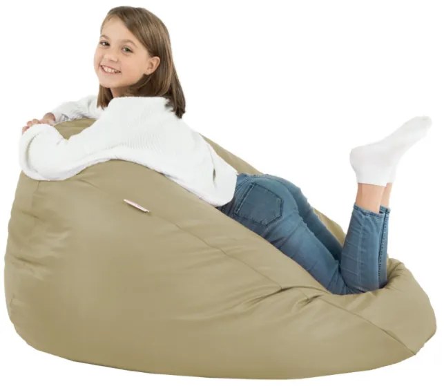 Sedací vak SAKO zemitý ekokoža