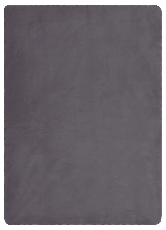 James & Nicholson (Daiber) Jednofarebná deka 130x180 cm JN900 - Tmavomodrá | 130 x 180 cm