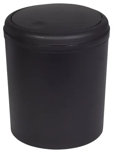 BISK Erga príslušenstvo, odpadkový kôš 5l na postavenie, čierna matná, ERG-08345