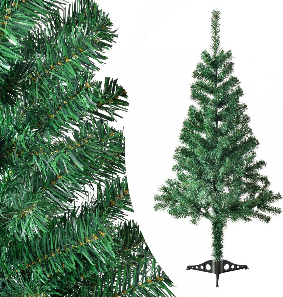 Umělý vánoční stromek 120 cm zelený