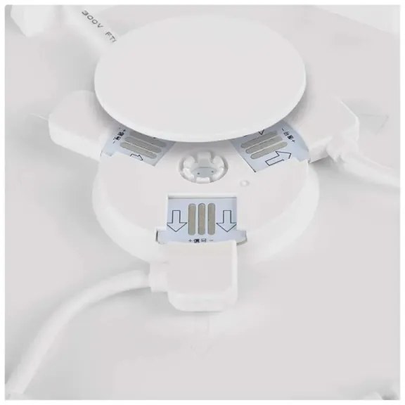 SADA 10x RGBIC Stmievateľný panel LED/1,9W/230V Wi-Fi Tuya