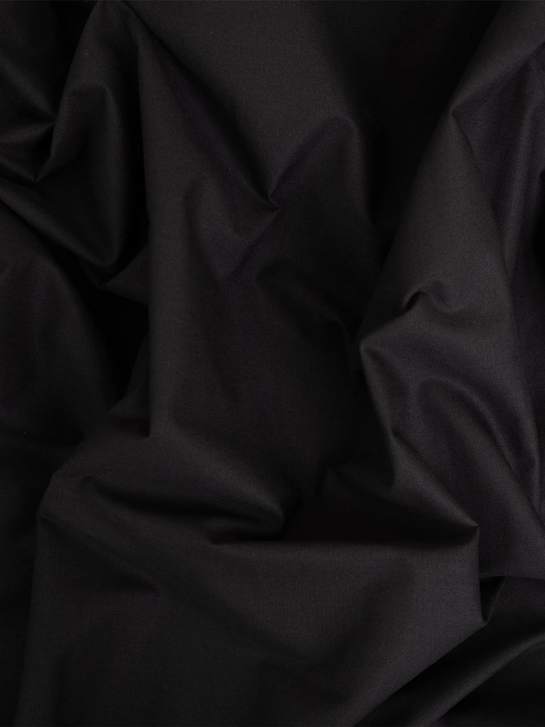 Bavlnená obliečka na vankúš Renforcé 70 × 90 cm - Jasmine čierna