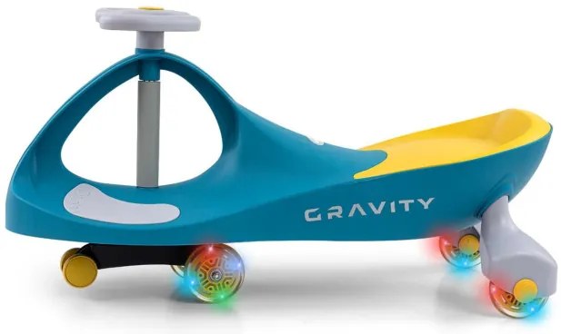 Gravitačné vozidlo GRAVITY Green Yellow