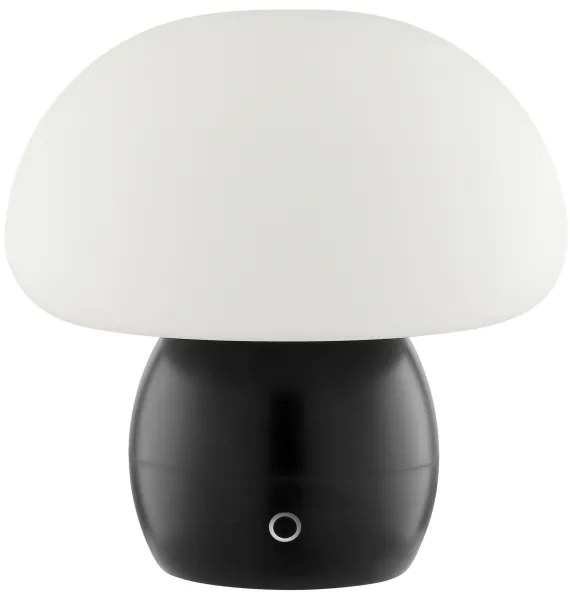 Brilliant - LED Stmievateľná nabíjateľná stolová lampa DUPIS LED/2W/5V 2700K čierna