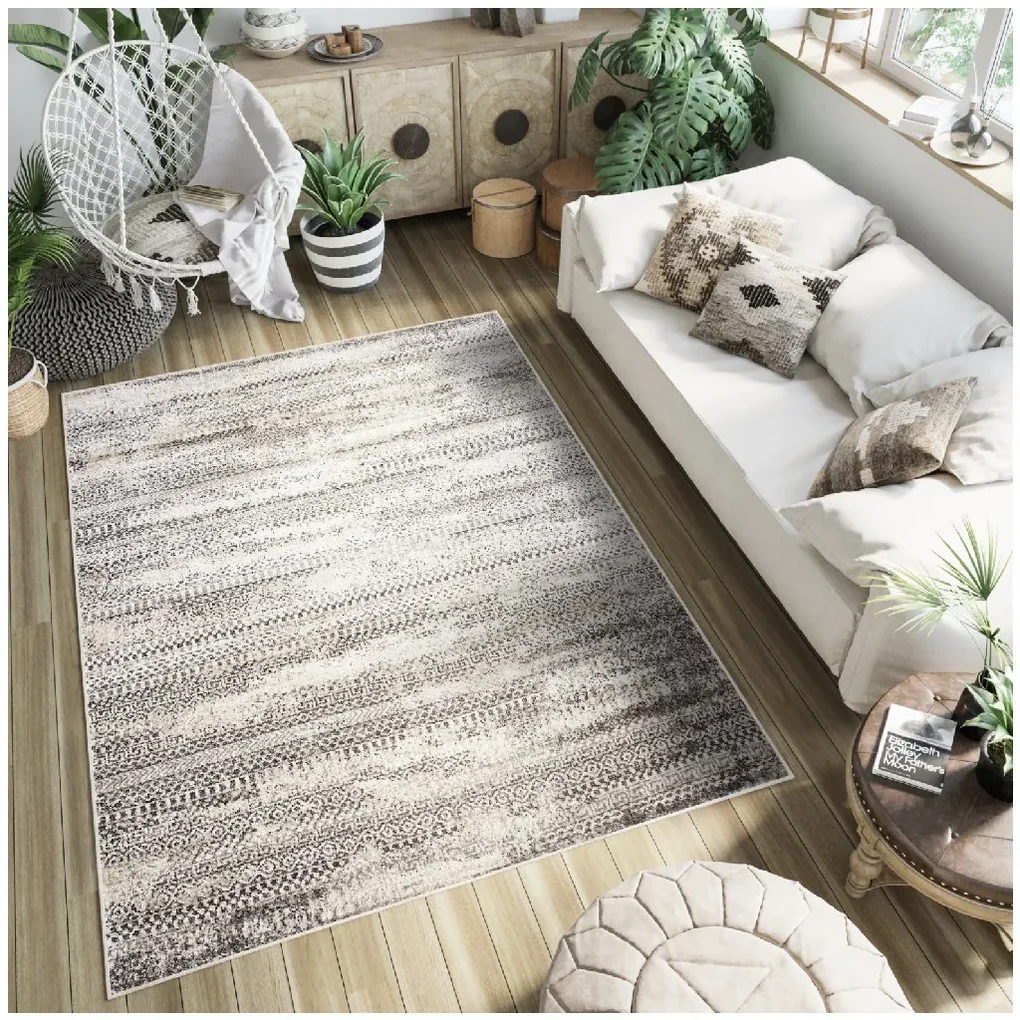 Dizajnový koberec ALADIN - PRINT PETRA ROZMERY: 80x150