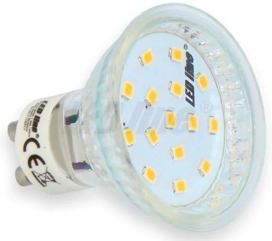 LED line® LED žiarovka 1W SMD 2835 Studená biela GU10
