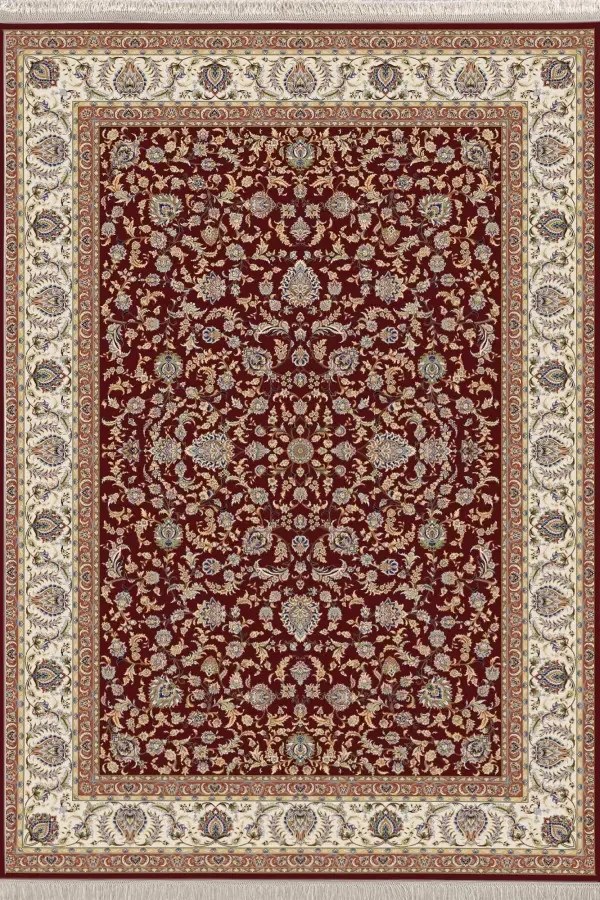 Koberec Anatolia Silk 66524 RED – červený orientálny obdĺžnik Rozmer: 200x290 cm