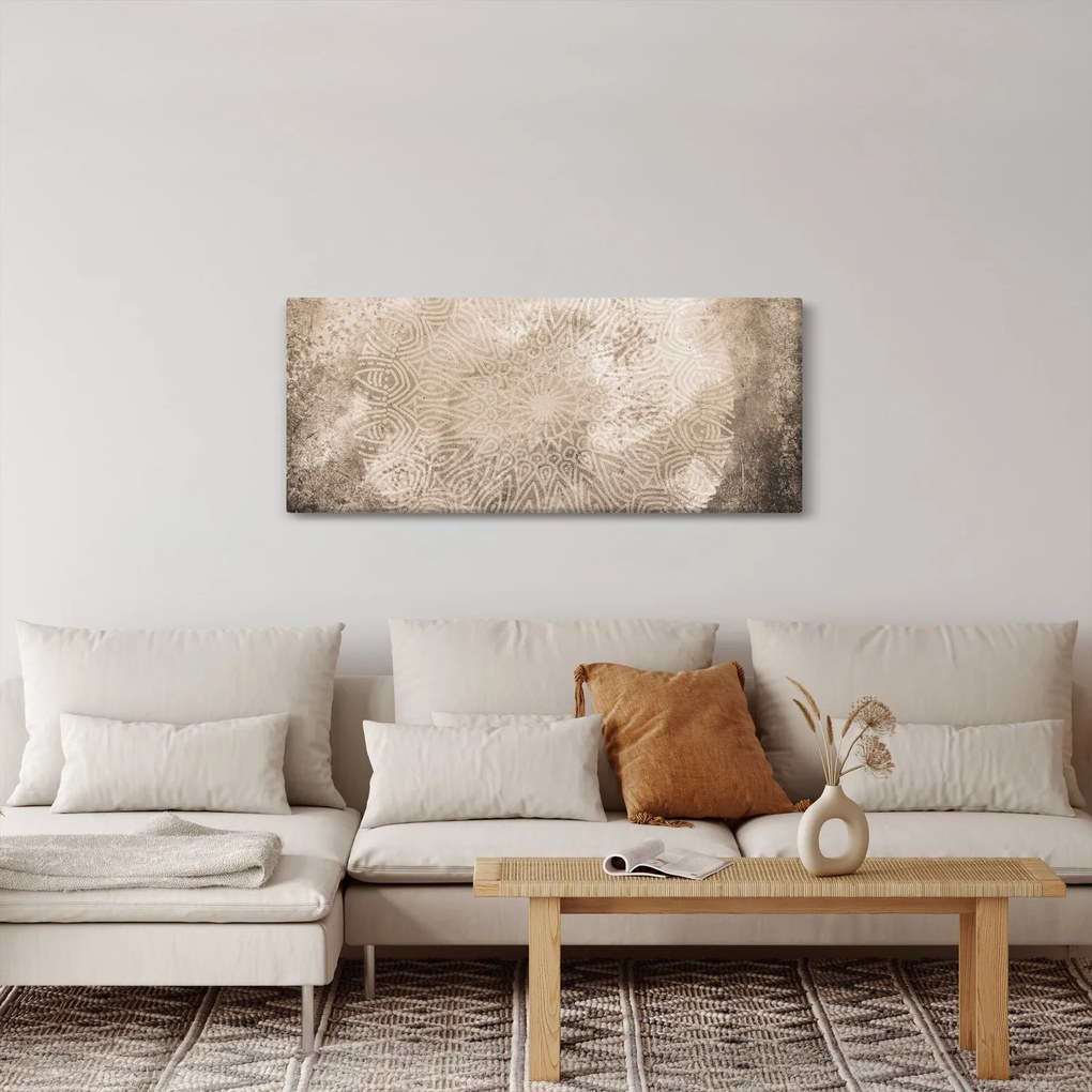Obraz - Mandala (120x50 cm)