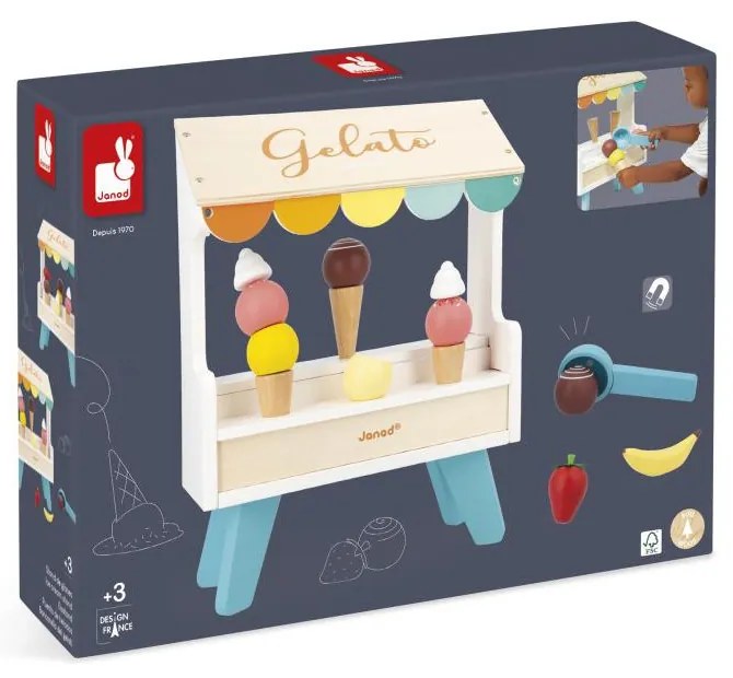 Stánok so zmrzlinou