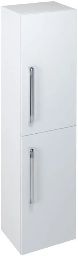 Sapho Sapho, THEIA Skrinka vysoká 35x138x30cm, 2x dvierka, ľavá/pravá, biela, TH350-3030
