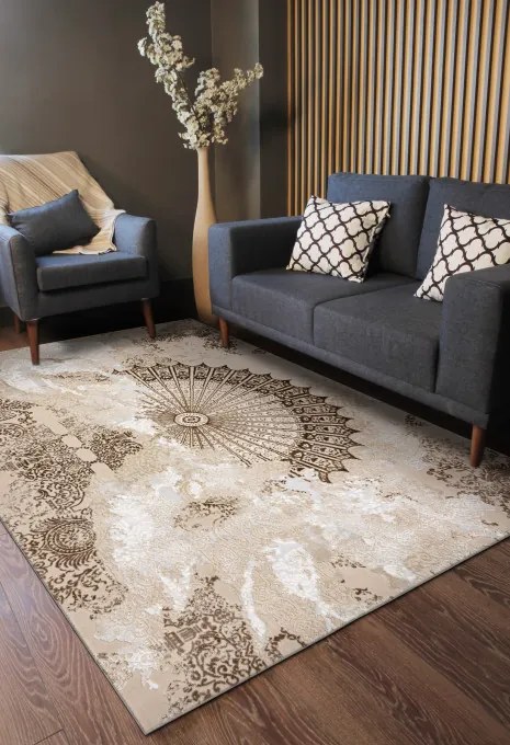 Koberec ALLURE 5715 béžový / biely
