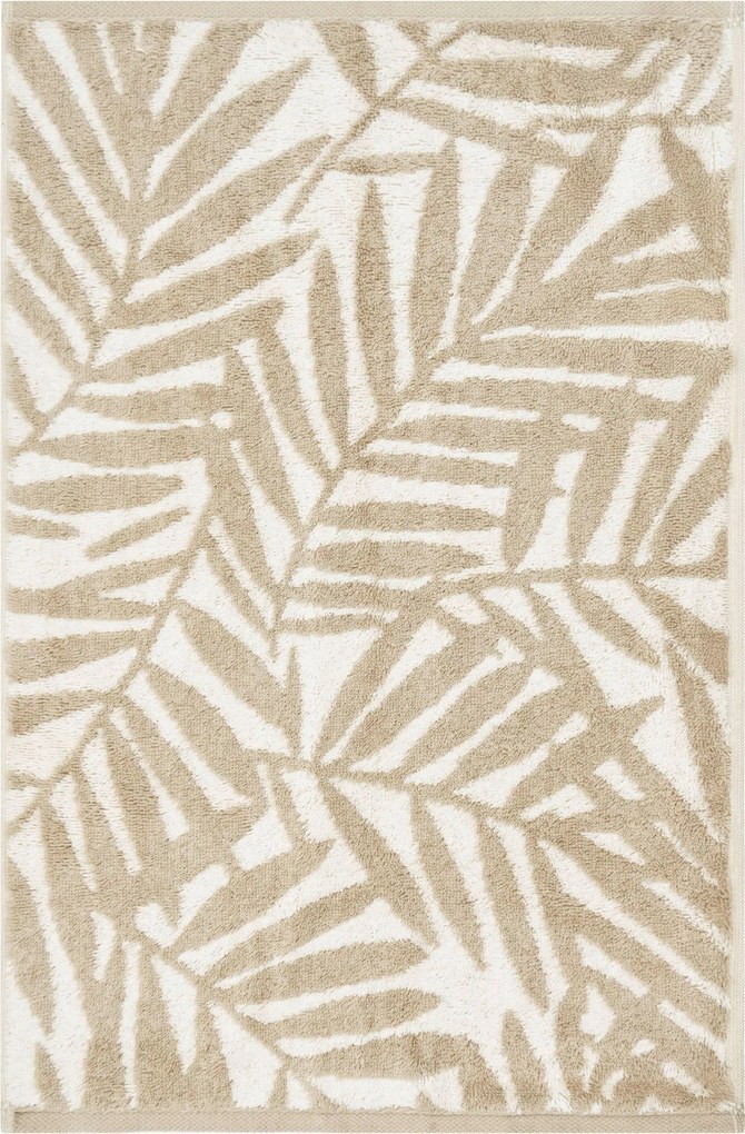 XXXLutz UTERÁK NA RUKY, 50/100 cm, prírodná farba, zlatá, lesná zelená Cawoe - Kúpeľňový textil - 003367083701