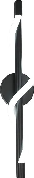 LED Nástenné svietidlo MELECA LED/12W/230V 3000/4000/6000K čierna