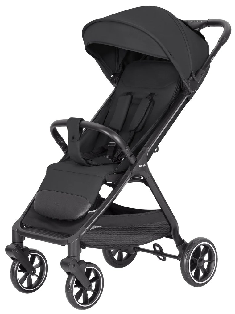 Detský kočík Carrello Forza CRL-5535 Espresso Black