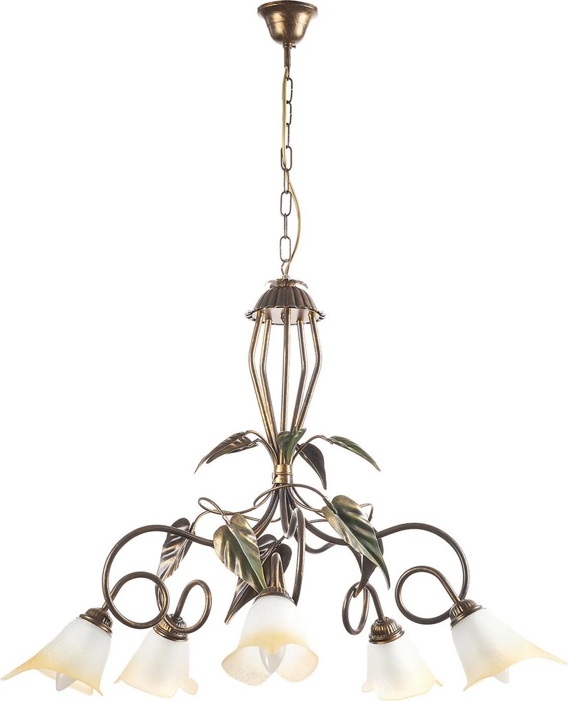 XXXLutz LUSTER, 90/90/130 cm - Interiérové svietidlá - 004340009203