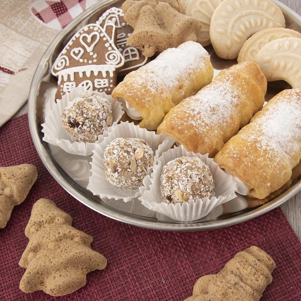 Tácka z nehrdzavejúcej ocele ø 28 cm – Orion