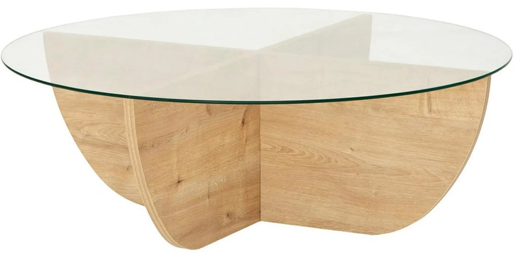 Konferenčný stolík „Lily", Ø 90, výš. 30 cm