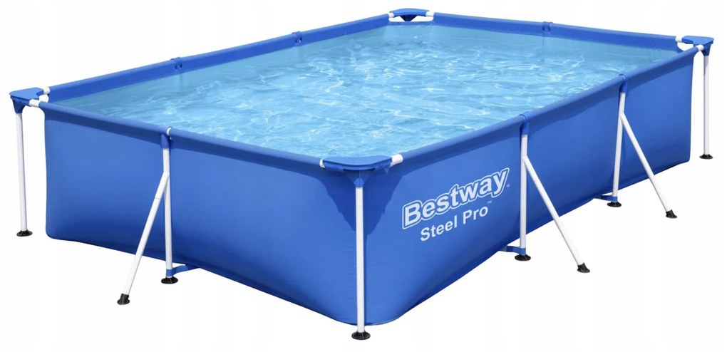 Bazén s kovovou konštrukciou - 300 x 201 x 66 cm | Bestway 56404