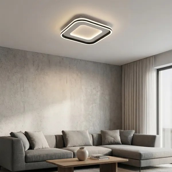 Brilagi - LED stmievateľné svietidlo TRIVARO LED/65W/230V 3000-6000K 30x30 cm + diaľkové ovládanie