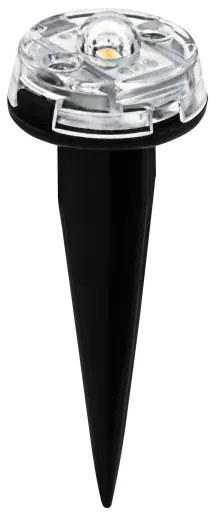 Eglo 98184 - LED Vonkajšia dekoračná reťaz SPINETOLI 9xLED 10m IP65 teplá biela