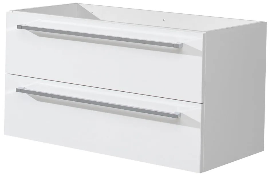 Mereo Mereo, Bino, kúpeľňová skrinka 101 cm, biela, MER-CN662S