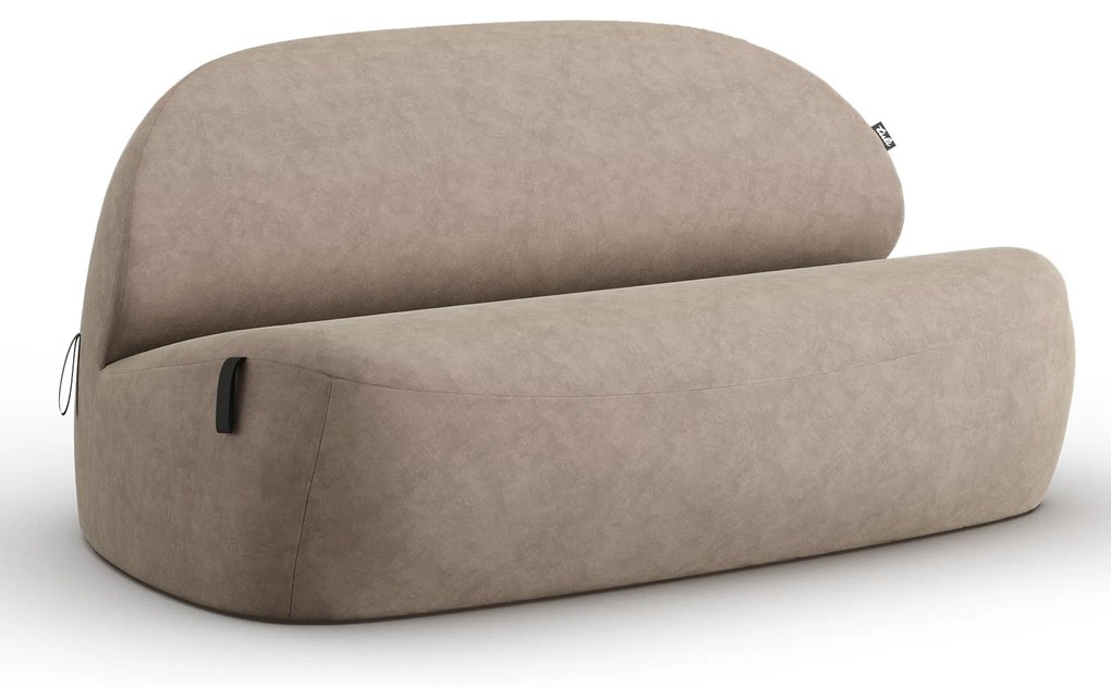 Tuli Nimble Sofa 160 - Chill Šedohnedá