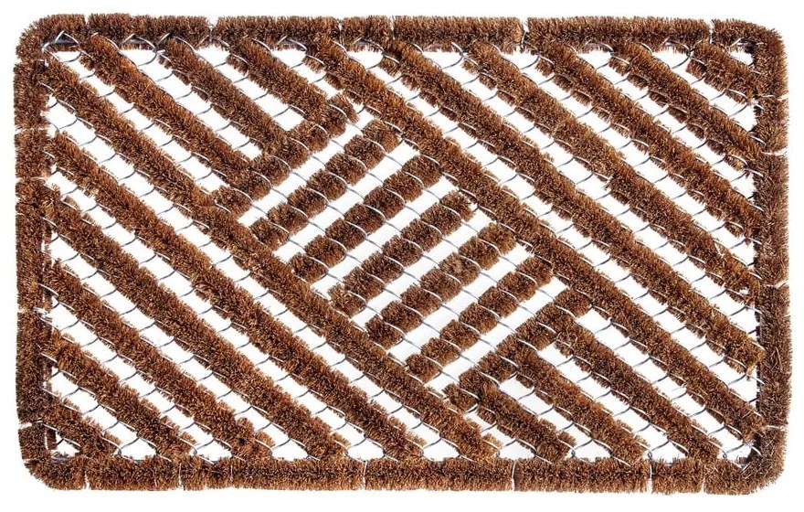 Rohožka z kokosového vlákna 40x60 cm Coco Natural – Hanse Home