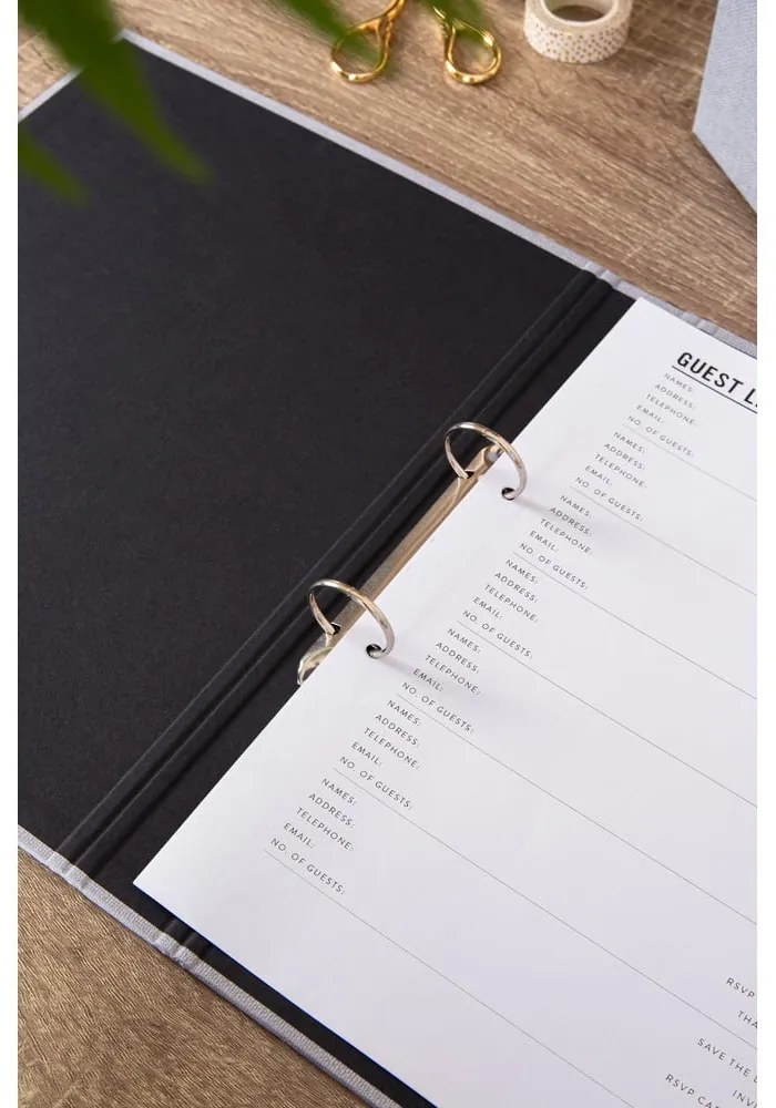 Kartónový organizér Ringo – Bigso Box of Sweden