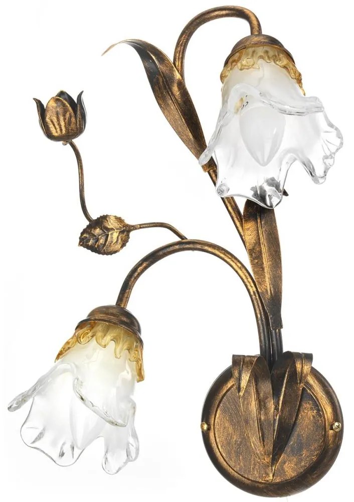 ONLI - Nástenné svietidlo ARIANNA 2xE14/6W/230V