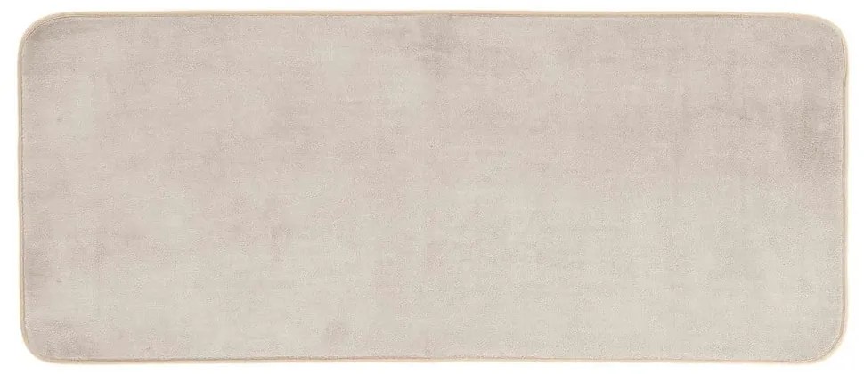 Béžová kúpeľňová predložka 50x120 cm Vitamine – douceur d'intérieur