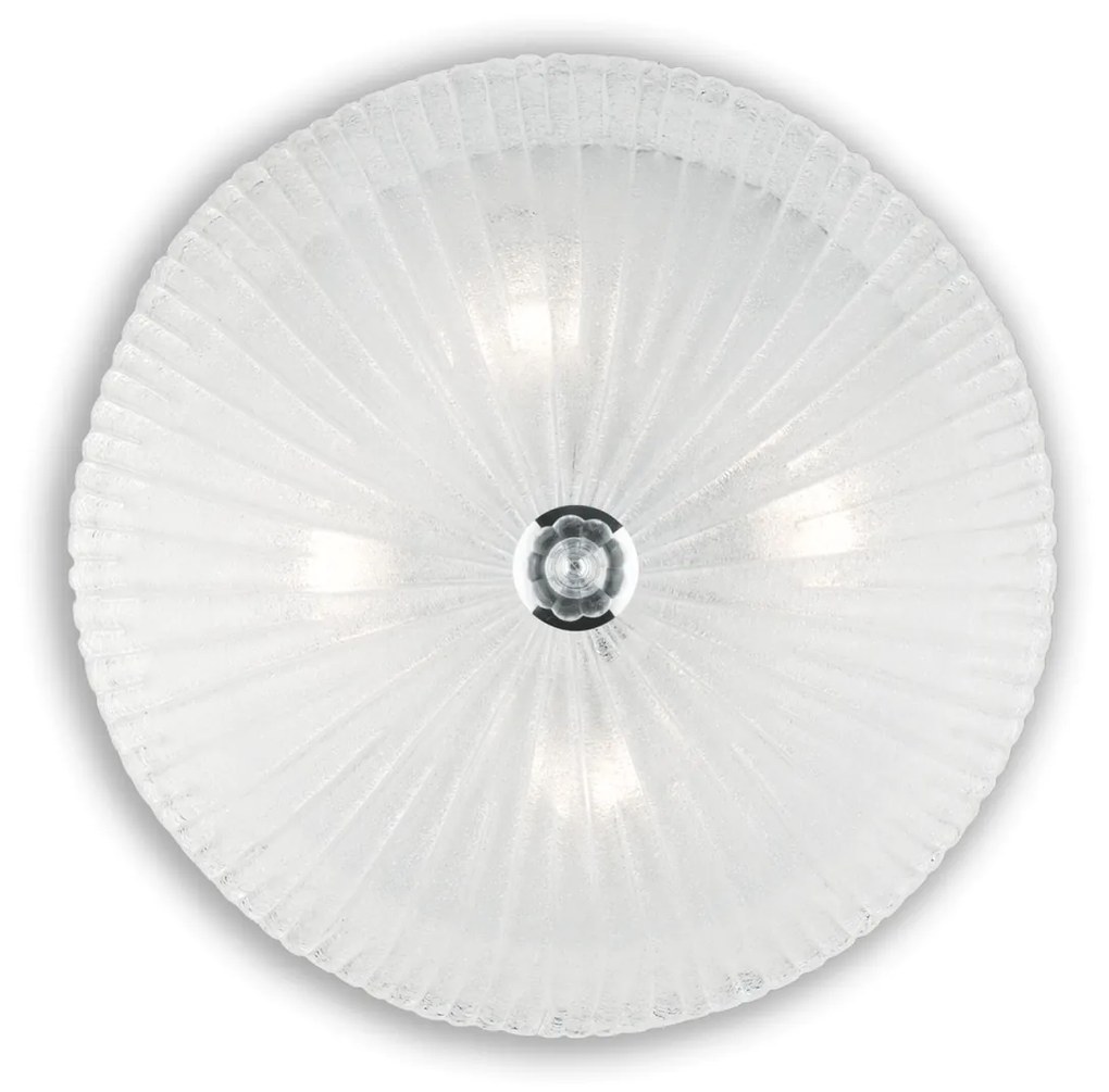 Stropné svietidlo Ideal lux 140186 SHELL PL4 AMBRA 4xE27 60W biela