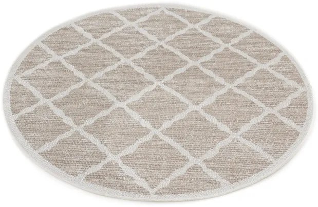 Koberec Adana Braid Grey kruh