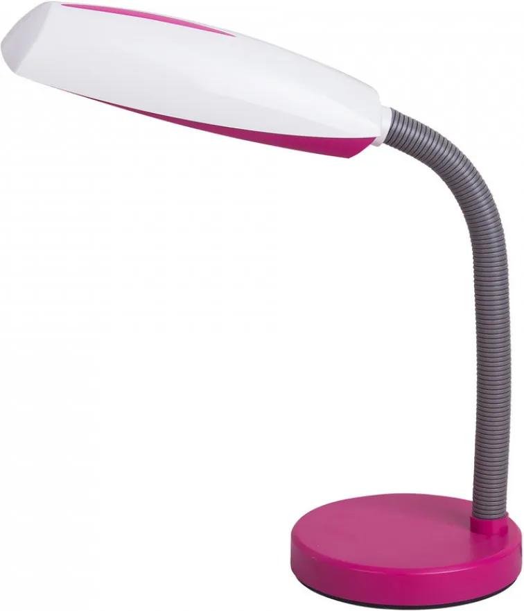 Rábalux Dean 4152 pracovné stolné lampy  ružové   plast   E27 15W   IP20