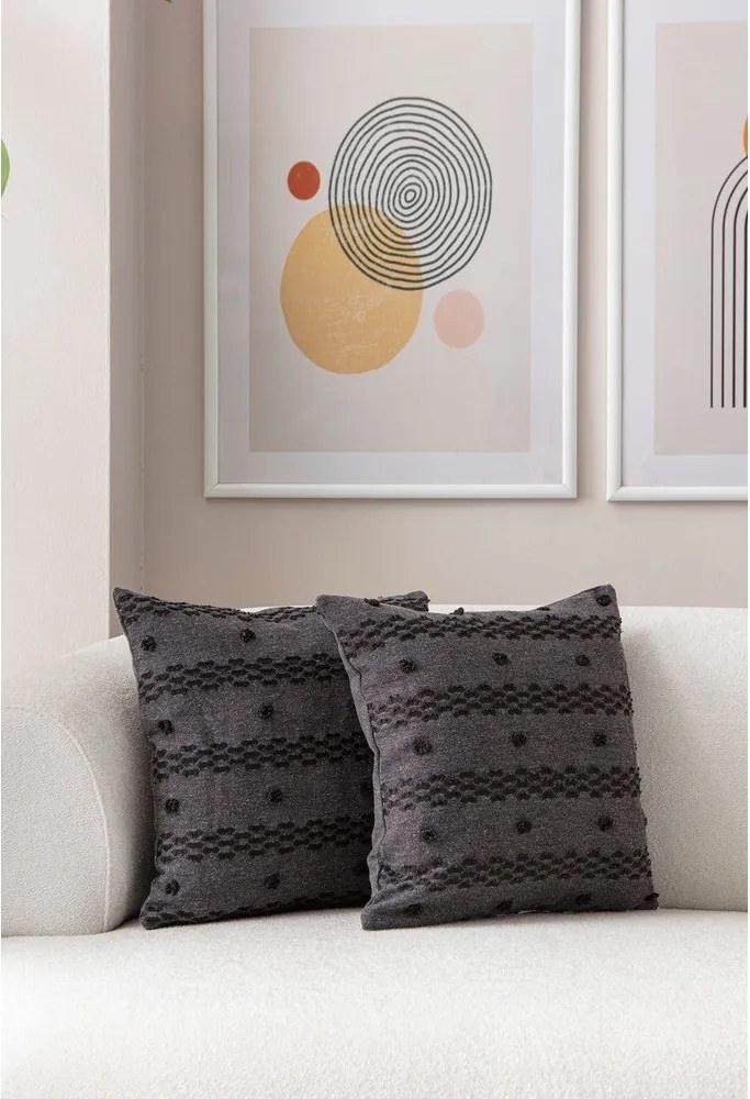 Obliečky na vankúše v súprave 2 ks 43x43 cm Tuffet – Mioli Decor