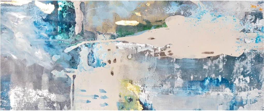 Obraz - Abstrakcia (120x50 cm)