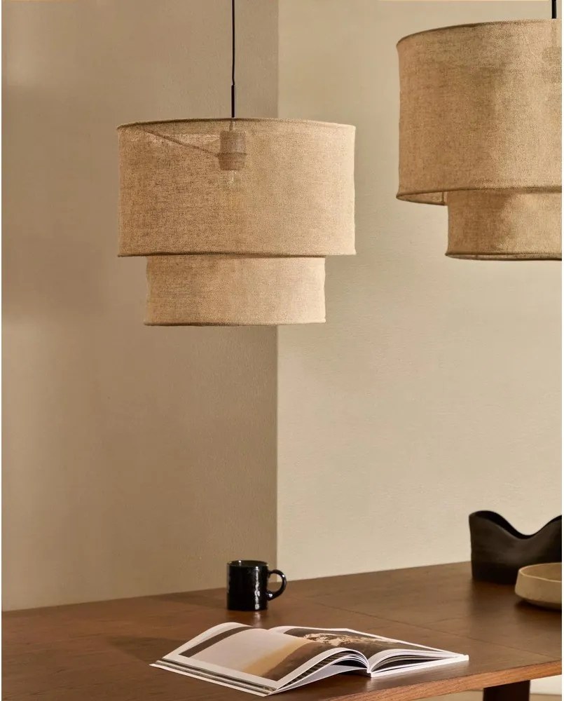 Béžové tienidlo ø 40 cm Mariela – Kave Home