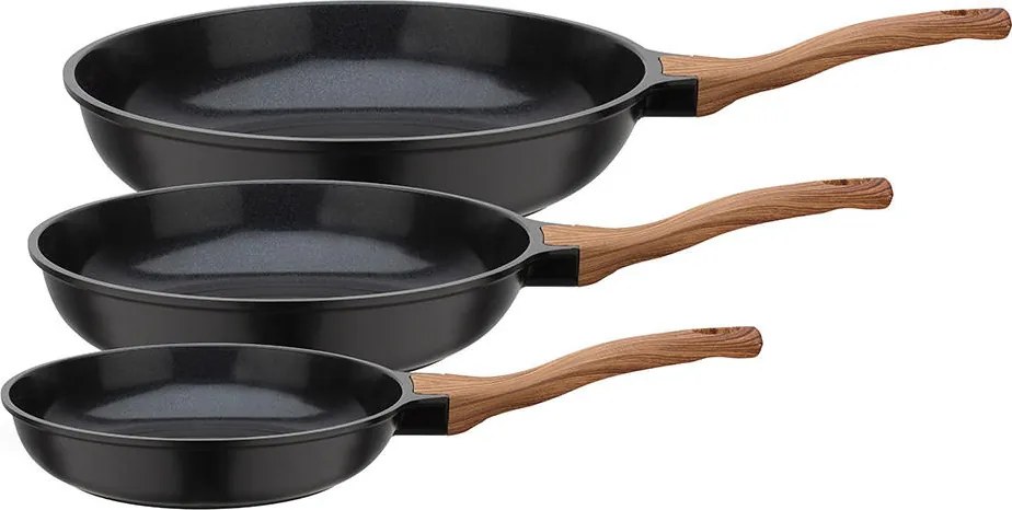 XXXLutz SADA PANVÍC povrch Vitaflon® Quarzit 3-dielne 20+24+28 cm GSW - Online Only bytové doplnky - 005240012002