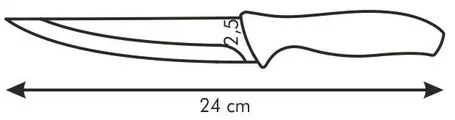 TESCOMA nôž univerzálny SONIC 12 cm, 12 cm