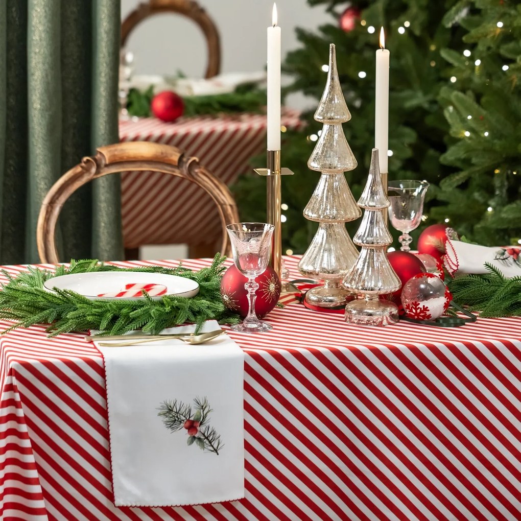 OBRUS INES13 145X220 CM VZOROVANÝ