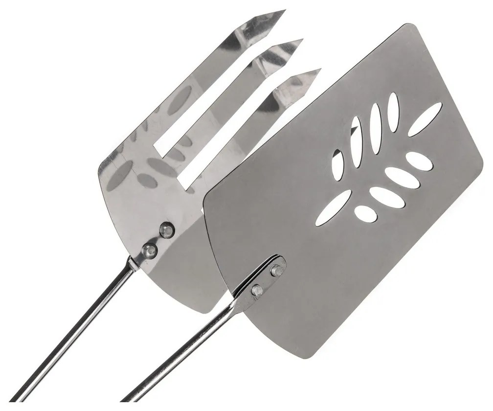 Happy Green Kliešte/obracačka BBQ, 38 cm