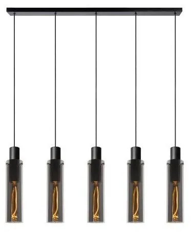 Lucide 74404/05/65 - Luster na lanku ORLANDO 5xE27/40W/230V