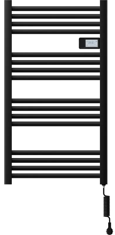 Mexen Aran, elektrické vykurovacie teleso 960x500 mm, 500 W, čierna, W306-0960-540-00-70