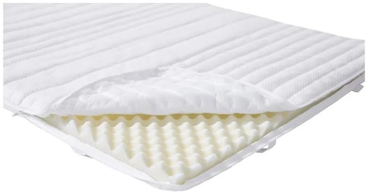 Livarno home Vrchný matrac z viskoelastickej peny, 90 x 200 cm  (100394551)