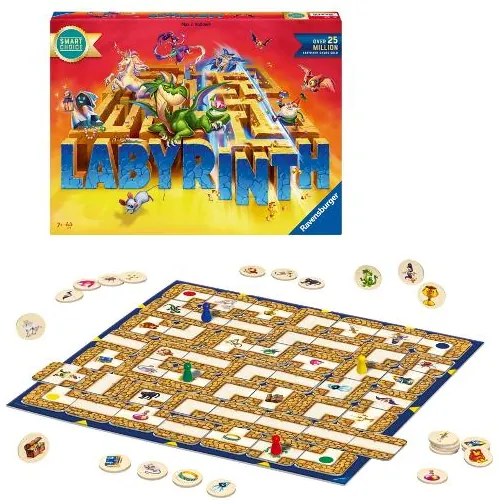Ravensburger Spoločenská hra (labyrint) (100396657)